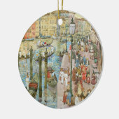 Canal Grande, Venedig von Maurice Prendergast Keramik Ornament (Links)
