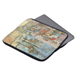 Canal Grande, Venedig von Maurice Prendergast Laptopschutzhülle