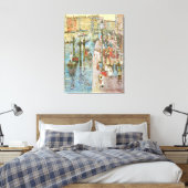 Canal Grande, Venedig von Maurice Prendergast Leinwanddruck (Insitu (Schlafzimmer))