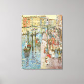 Canal Grande, Venedig von Maurice Prendergast Leinwanddruck (Vorderseite)