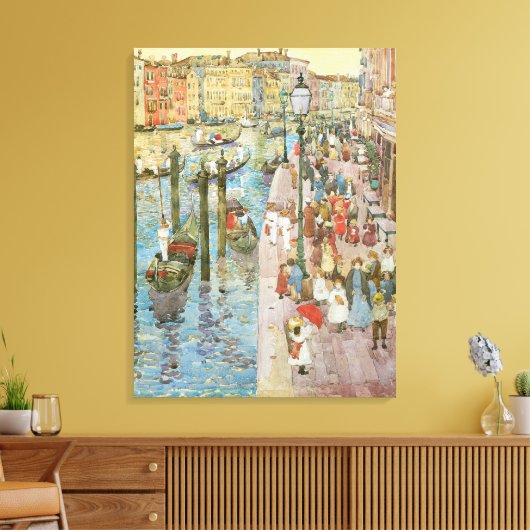 Canal Grande, Venedig von Maurice Prendergast Leinwanddruck (Insitu (Wohnzimmer))