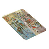 Canal Grande, Venedig von Maurice Prendergast Magnet (Rechte Seite)