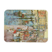 Canal Grande, Venedig von Maurice Prendergast Magnet (Horizontal)