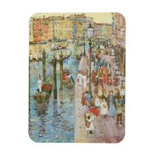 Canal Grande, Venedig von Maurice Prendergast Magnet