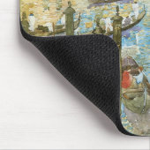 Canal Grande, Venedig von Maurice Prendergast Mousepad (Ecke)