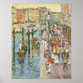 Canal Grande, Venedig von Maurice Prendergast Poster (Vorne)