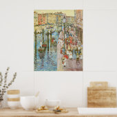 Canal Grande, Venedig von Maurice Prendergast Poster (Küche)