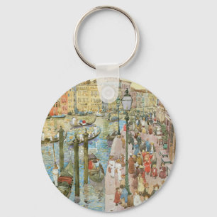 Canal Grande, Venedig von Maurice Prendergast Schlüsselanhänger