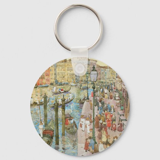 Canal Grande, Venedig von Maurice Prendergast Schlüsselanhänger (Vorderseite)