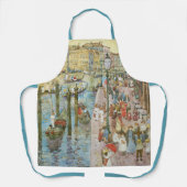 Canal Grande, Venedig von Maurice Prendergast Schürze (Vorderseite)