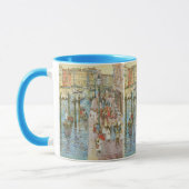 Canal Grande, Venedig von Maurice Prendergast Tasse (Links)