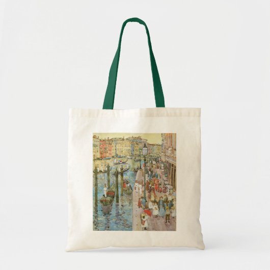 Canal Grande, Venedig von Maurice Prendergast Tragetasche (Vorne)