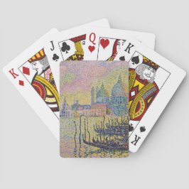 Canal Grande, Venedig von Paul Signac Spielkarten