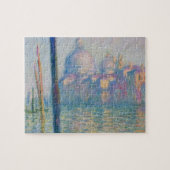 Canal Grande Venice by Monet Puzzle (Horizontal)