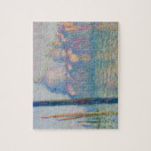 Canal Grande Venice by Monet Puzzle (Vertikal)