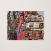 Canal Grande von Venedig Italien mit Gondelbooten Puzzle (Horizontal)