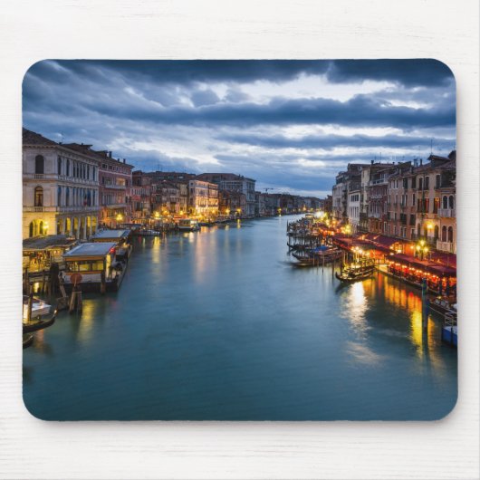 Canal Grande von Venedig Mousepad (Vorne)