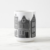 Canal House Rainbow Amsterdam Holland Dutch Travel Kaffeetasse (Mittel)