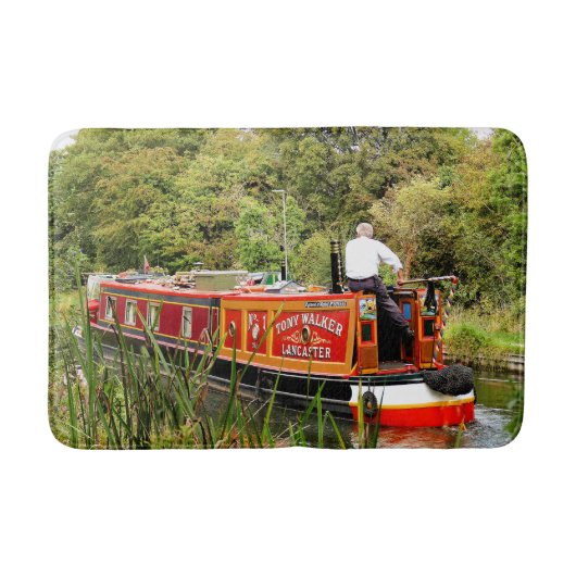 CANAL NARROWBOATS BADEMATTE (Vorderseite)