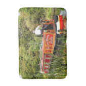 CANAL NARROWBOATS BADEMATTE (Vorderseite Vertikal)