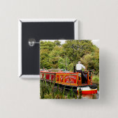 CANAL NARROWBOATS BUTTON (Vorne & Hinten)