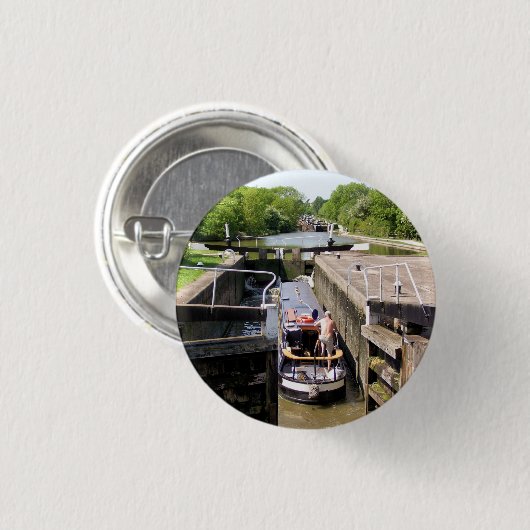 CANAL NARROWBOATS BUTTON (Vorne & Hinten)