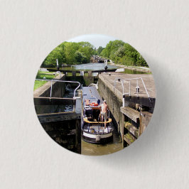 CANAL NARROWBOATS BUTTON