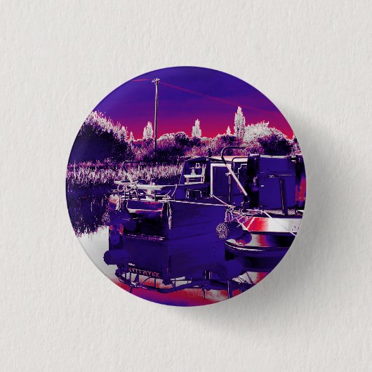 CANAL NARROWBOATS BUTTON (Vorderseite)