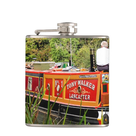 CANAL NARROWBOATS FLACHMANN (Vorderseite)