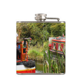 CANAL NARROWBOATS FLACHMANN (Rückseite)