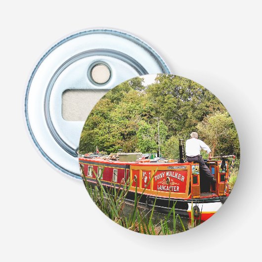 CANAL NARROWBOATS FLASCHENÖFFNER (Vorderseite)