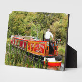 CANAL NARROWBOATS FOTOPLATTE (Seite)