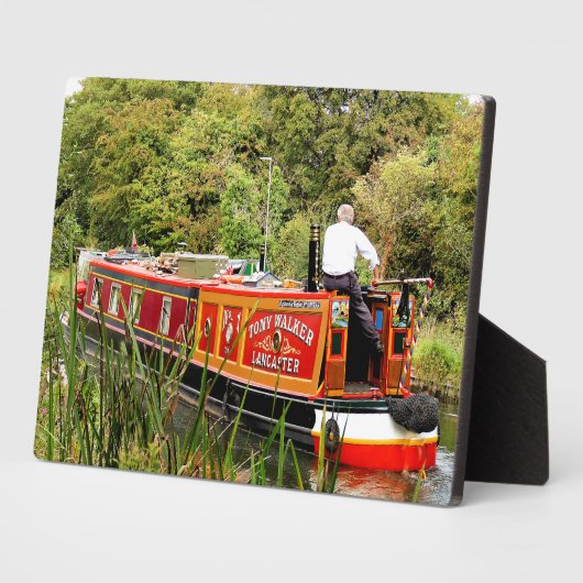 CANAL NARROWBOATS FOTOPLATTE (Seite)