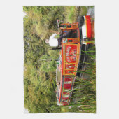 CANAL NARROWBOATS GESCHIRRTUCH (Vertikal)