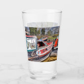 CANAL NARROWBOATS GLAS (Vorderseite)