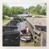 CANAL NARROWBOATS GLASUNTERSETZER (Vorderseite)