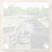 CANAL NARROWBOATS GLASUNTERSETZER (Rückseite)