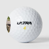 CANAL NARROWBOATS GOLFBALL (Logo)