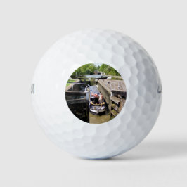 CANAL NARROWBOATS GOLFBALL