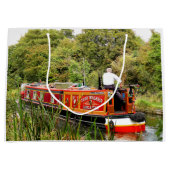 CANAL NARROWBOATS GROßE GESCHENKTÜTE (Vorderseite)