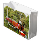 CANAL NARROWBOATS GROßE GESCHENKTÜTE (Vorderseite Schrägansicht)