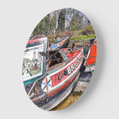 CANAL NARROWBOATS GROßE WANDUHR (Winkel)