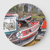CANAL NARROWBOATS GROßE WANDUHR (Vorderseite)