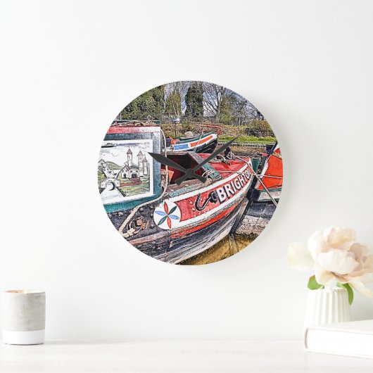 CANAL NARROWBOATS GROßE WANDUHR (Zuhause)
