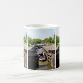 CANAL NARROWBOATS KAFFEETASSE (Mittel)