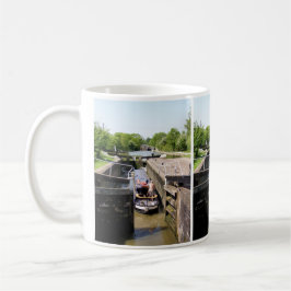 CANAL NARROWBOATS KAFFEETASSE