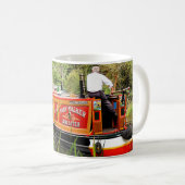 CANAL NARROWBOATS KAFFEETASSE (VorderseiteRechts)
