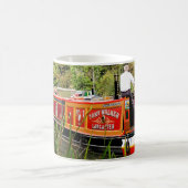 CANAL NARROWBOATS KAFFEETASSE (Mittel)