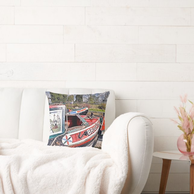 CANAL NARROWBOATS KISSEN (Liege)