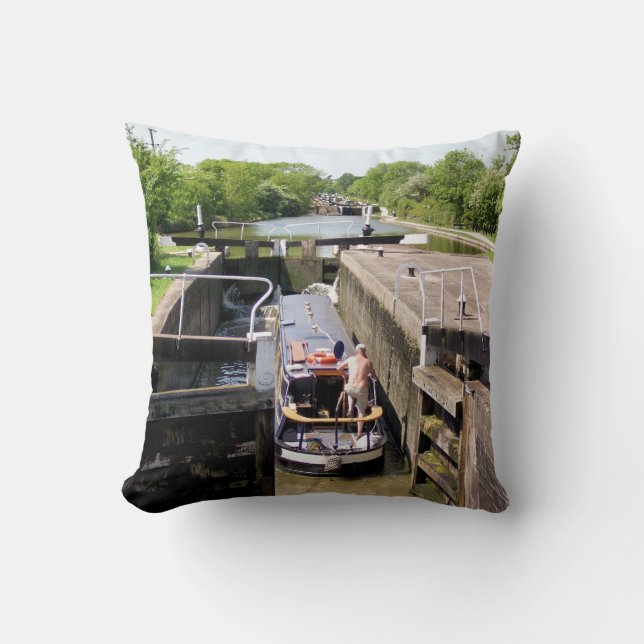 CANAL NARROWBOATS KISSEN (Vorderseite)